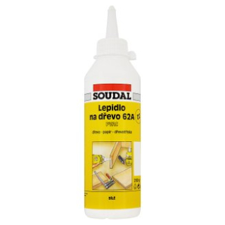 Lepidlo na dřevo 62A  250g Soudal